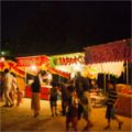 お祭りの屋台150